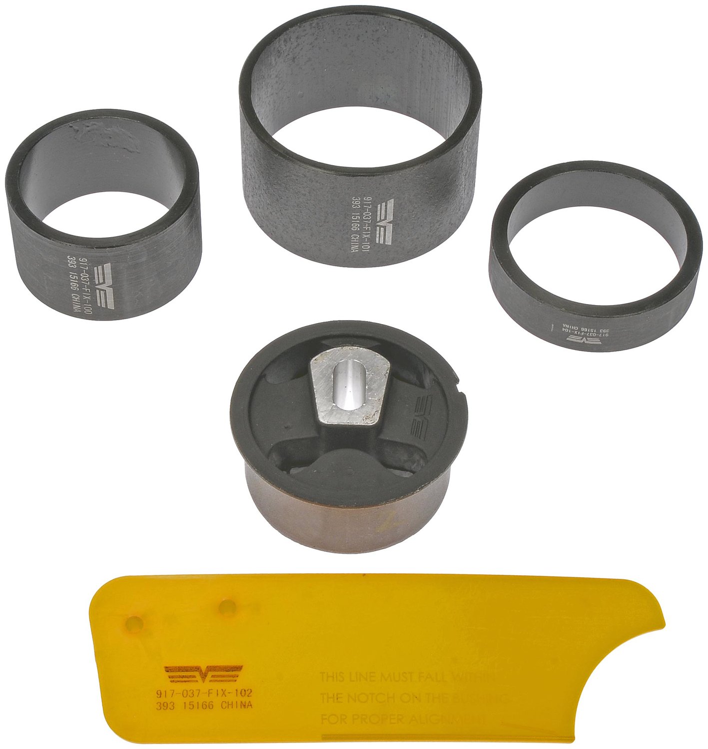 Dorman DOR-917-037 Transmission Mount Bushing Kit