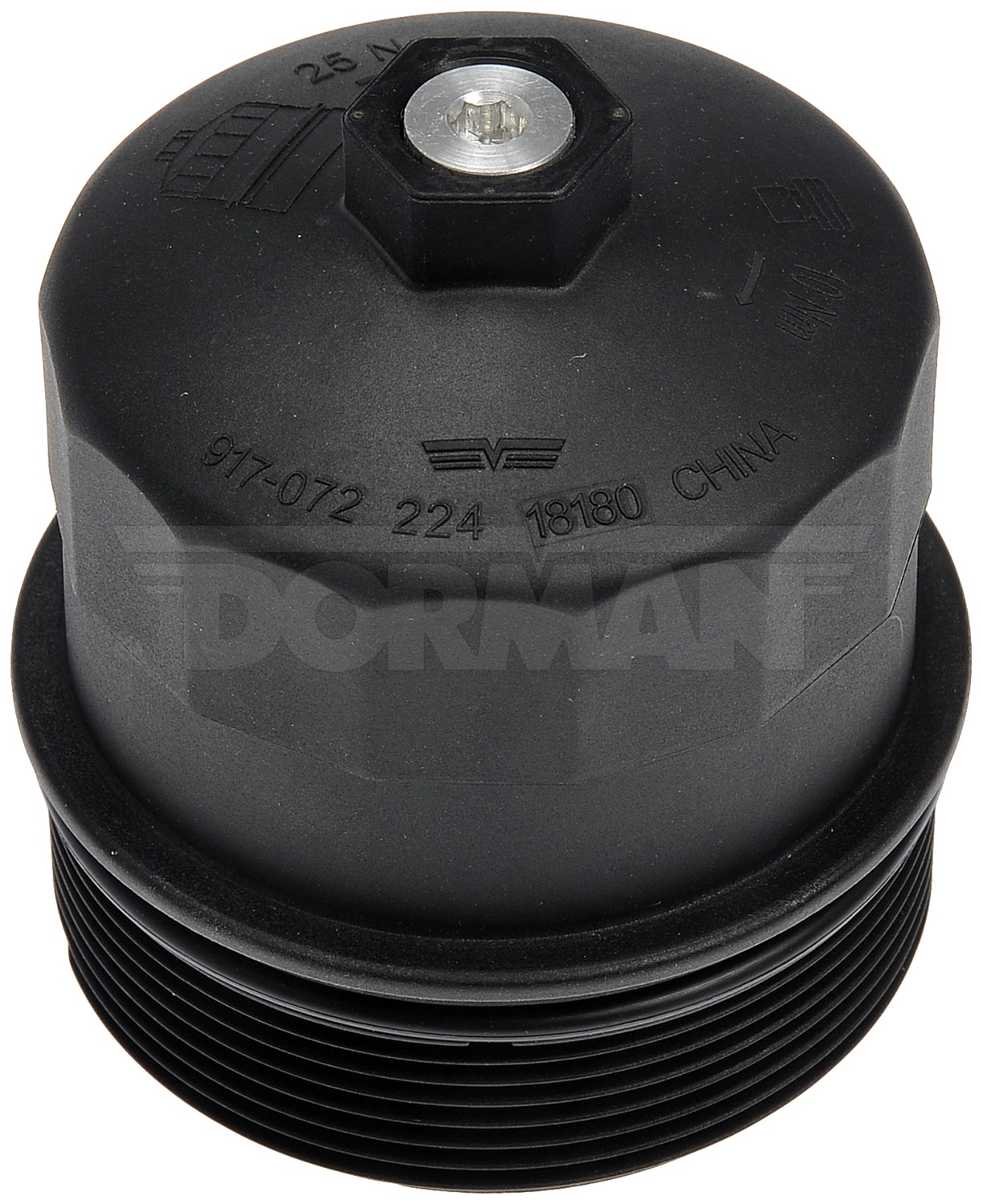 Dorman DOR-917-072 Oil Filter Cap - Plastic - Image 2