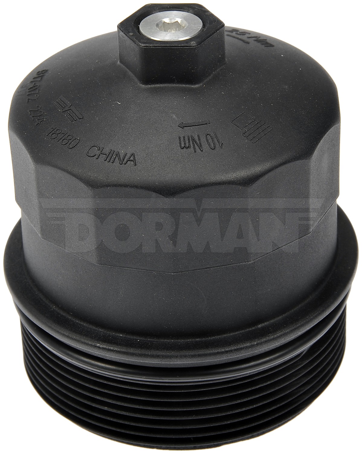 Dorman DOR-917-072 Oil Filter Cap - Plastic - Image 3