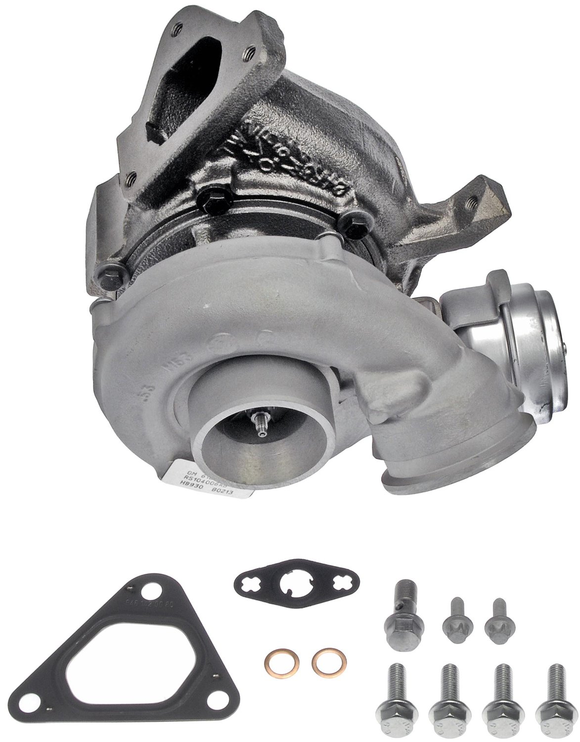 Dorman 917-157 Turbocharger And Gasket Kit