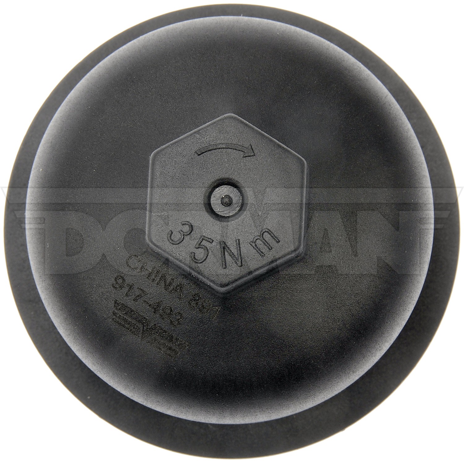 Dorman DOR-917-493 Oil Filter Cap - Plastic - Image 5