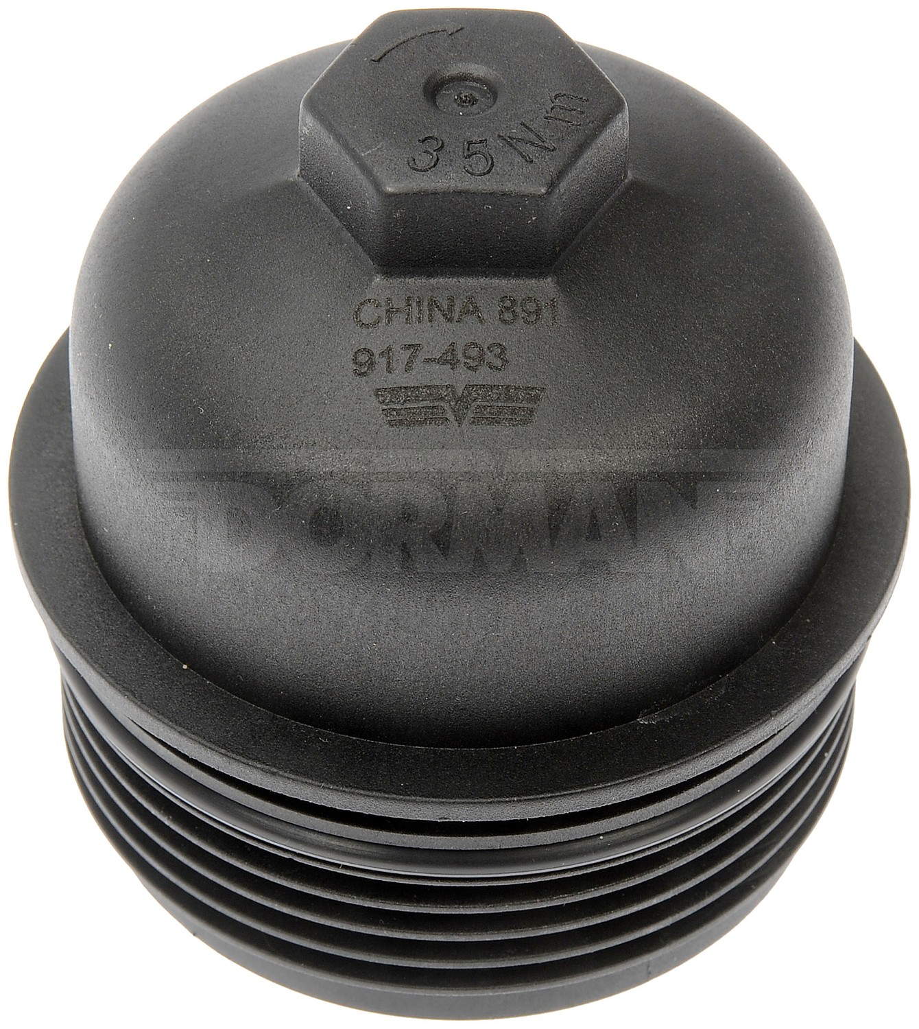 Dorman DOR-917-493 Oil Filter Cap - Plastic