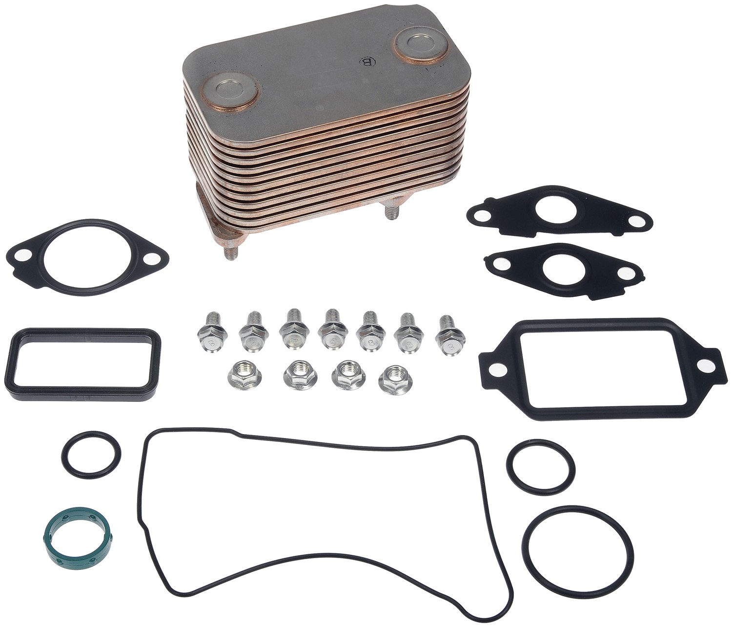 Dorman DOR-918-400 Diesel Engine Oil Cooler - Image 2