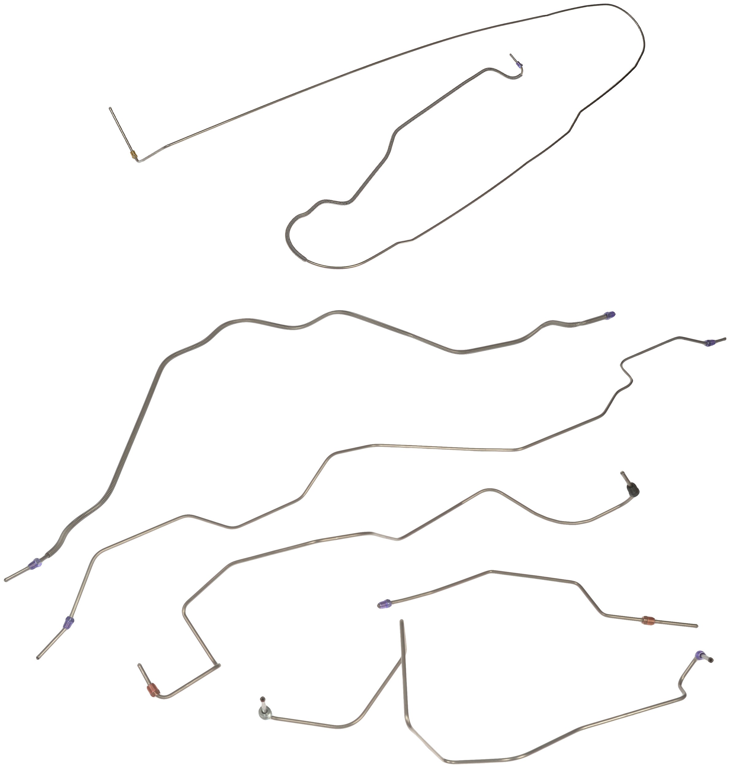 Dorman DOR-919-020 Stainless Steel Preformed Brake Line - Image 2