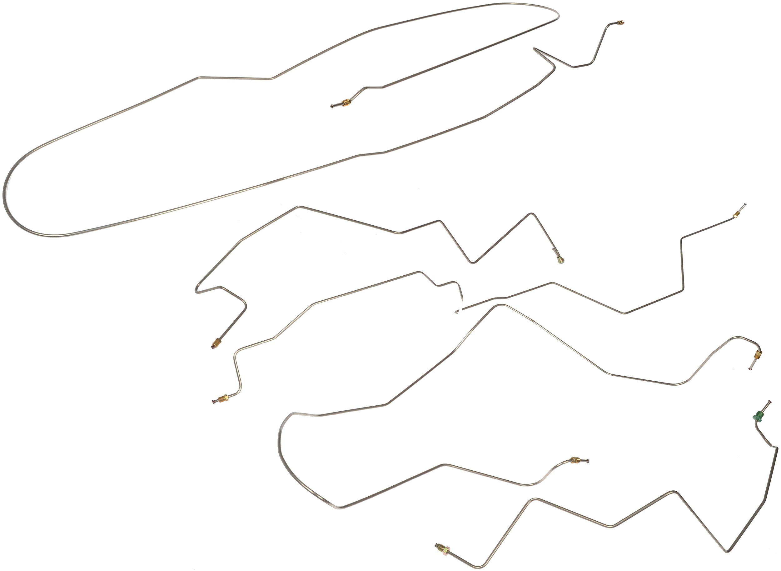 Dorman 919-022 Stainless Steel Preformed Brake Line Kit