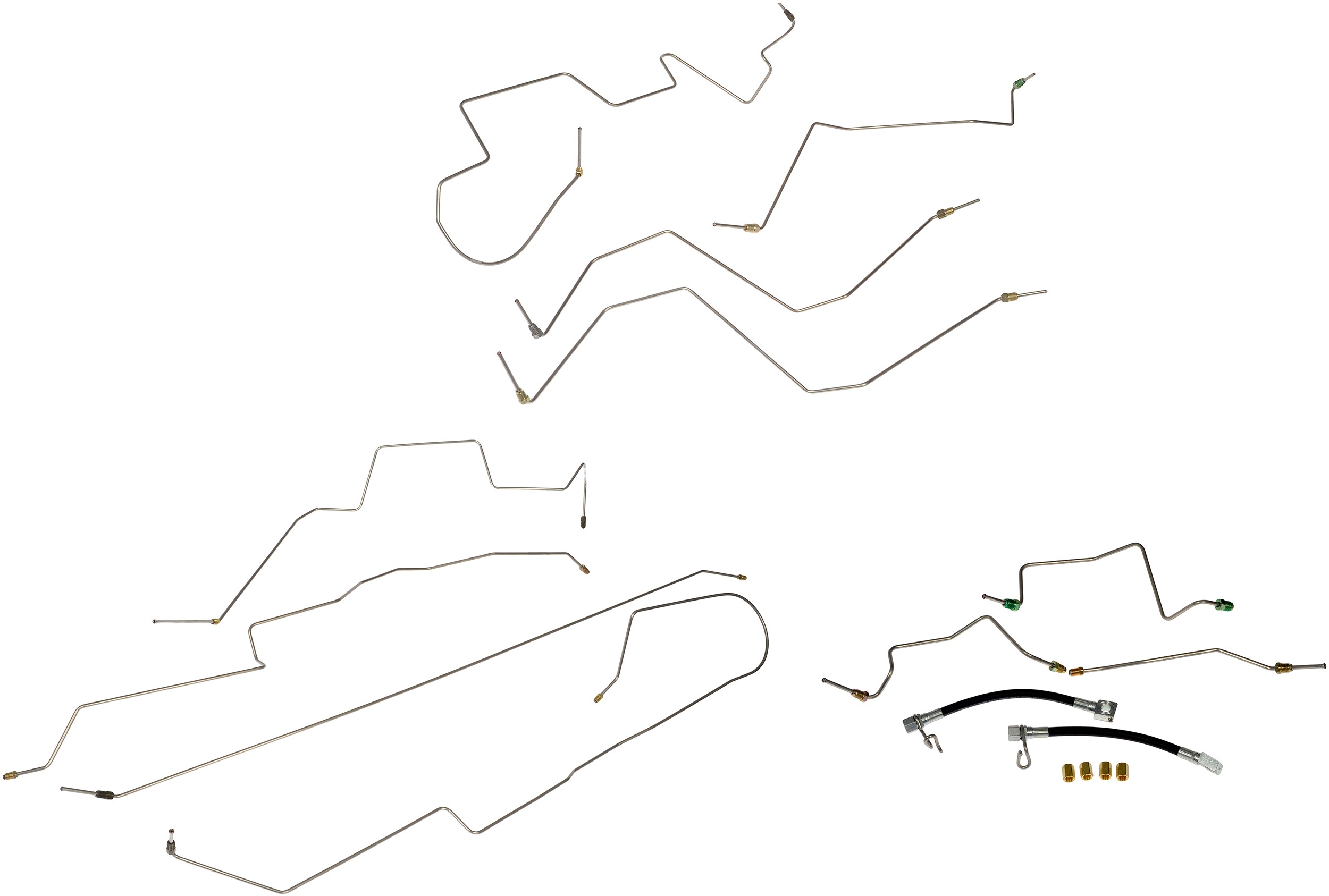 Dorman DOR-919-028 Stainless Steel Preformed Brake Line