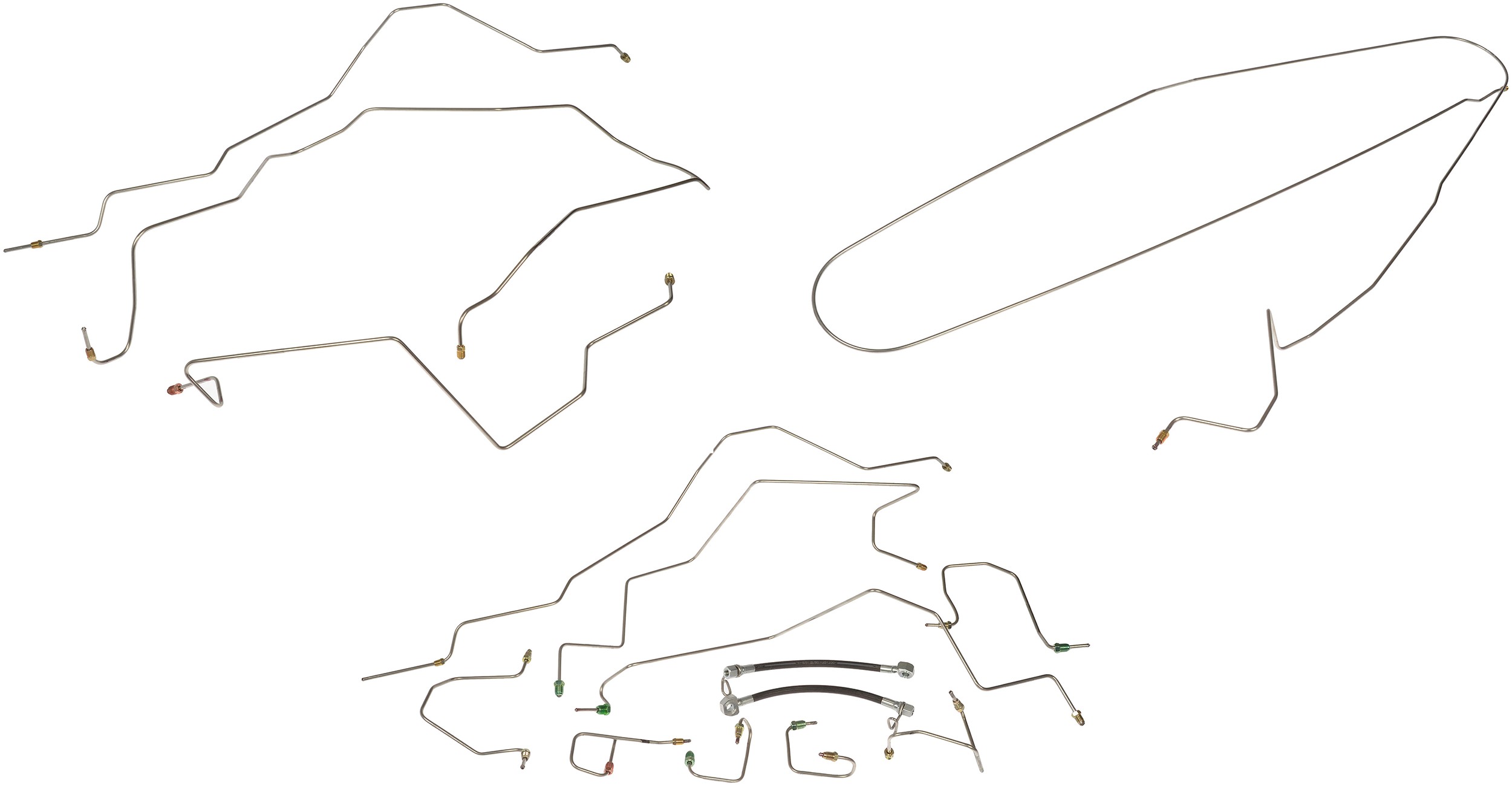 Dorman DOR-919-036 Stainless Steel Preformed Brake Line - Image 2