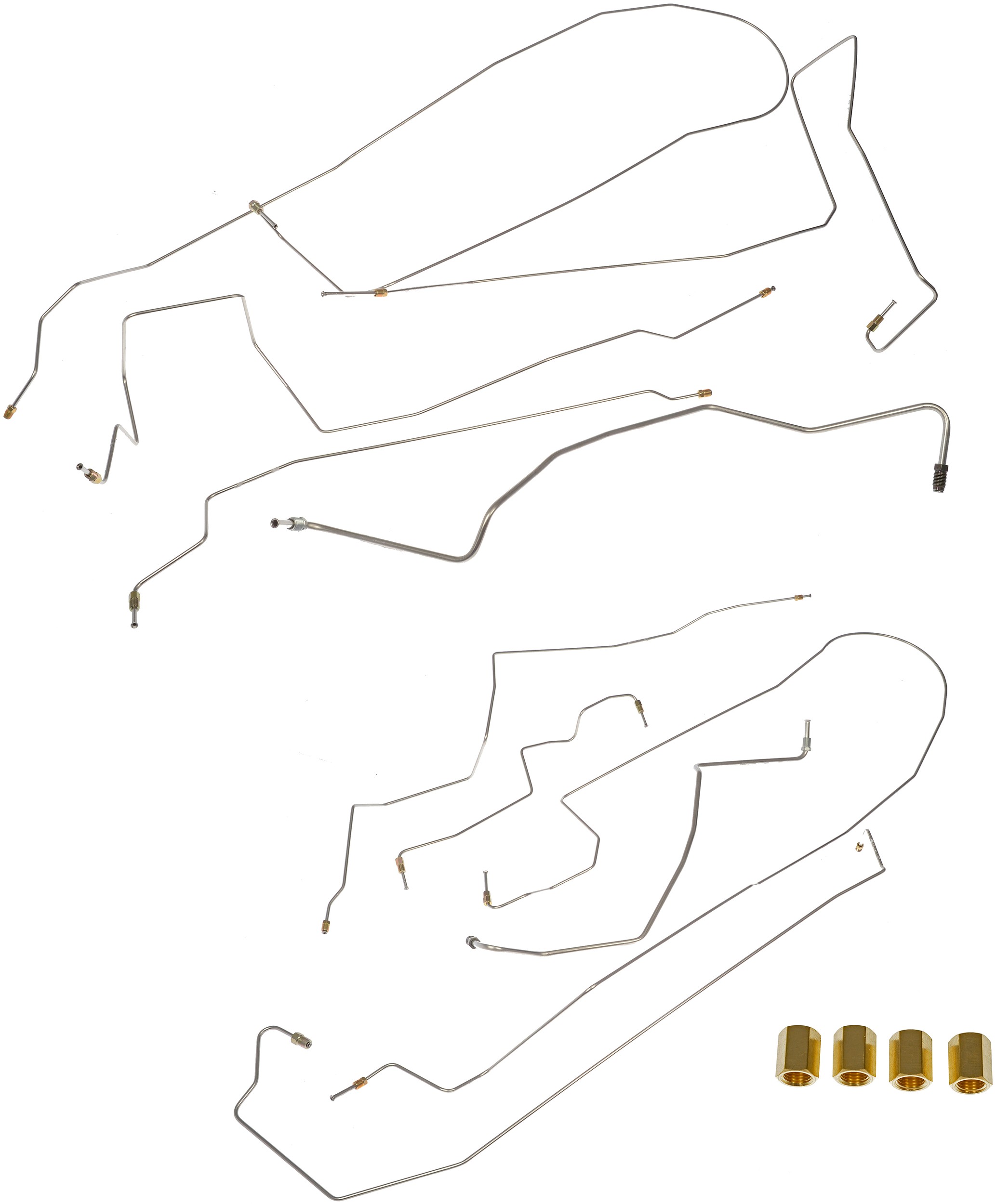 Dorman DOR-919-041 Stainless Steel Preformed Brake Line - Image 2