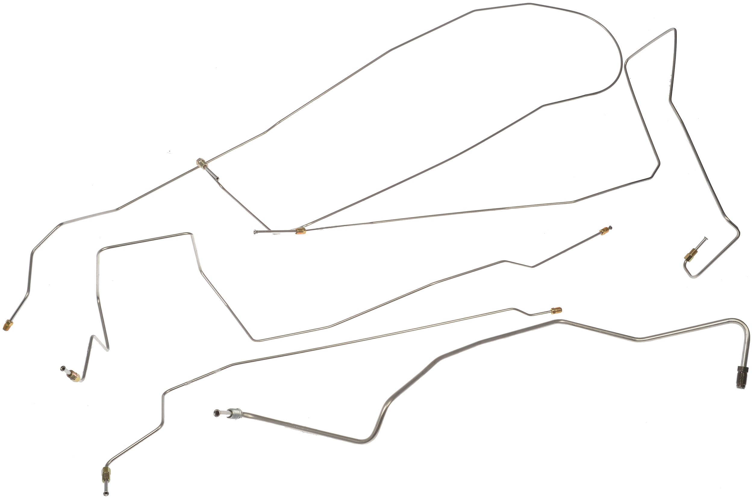 Dorman DOR-919-041 Stainless Steel Preformed Brake Line