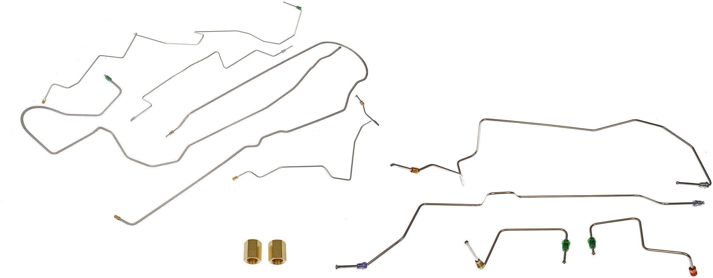 Dorman DOR-919-042 Stainless Steel Preformed Brake Line - Image 5