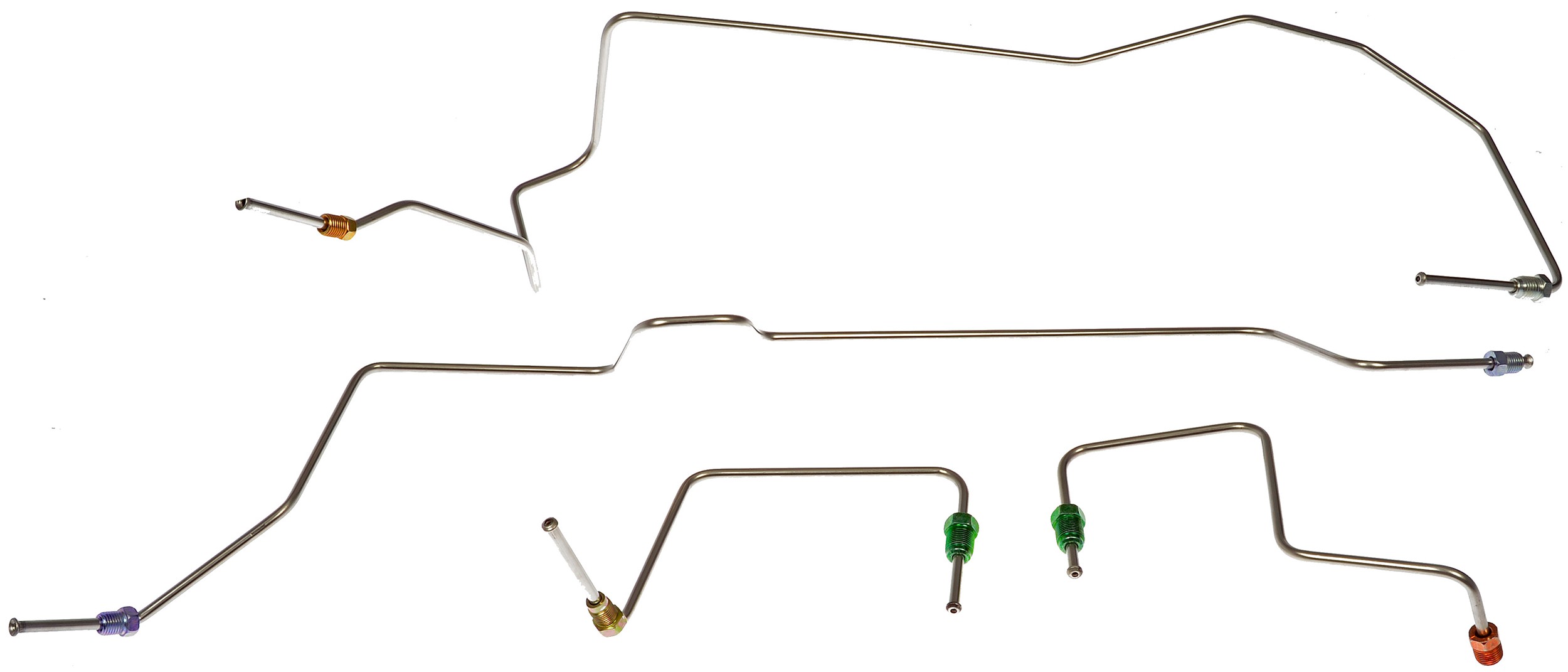 Dorman DOR-919-042 Stainless Steel Preformed Brake Line - Image 2