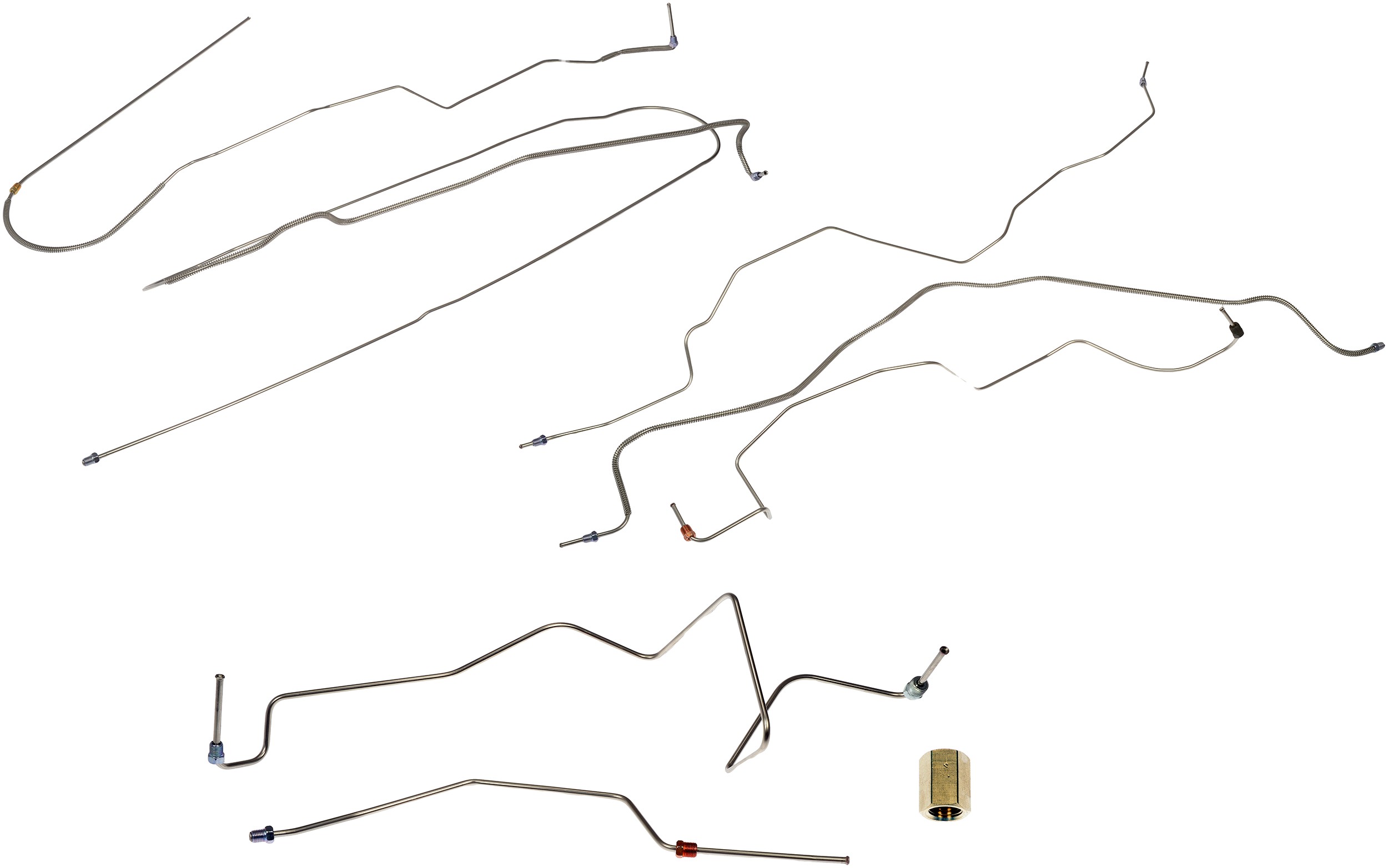 Dorman DOR-919-046 Stainless Steel Preformed Brake Line - Image 2