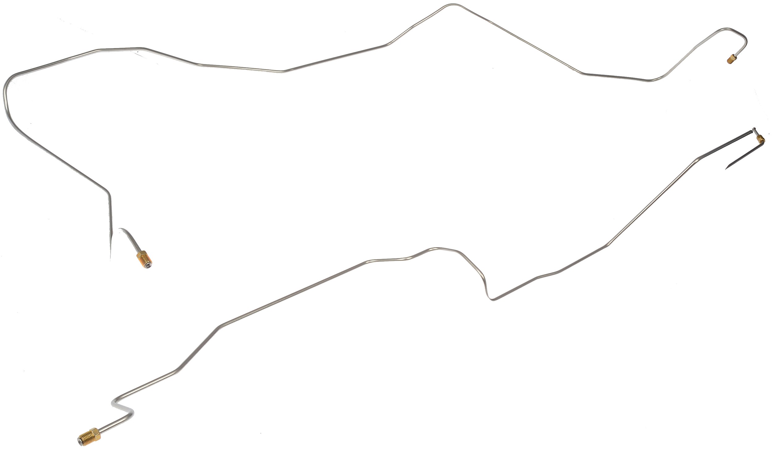 Dorman 919-048 Stainless Steel Preformed Brake Line Kit - Image 4