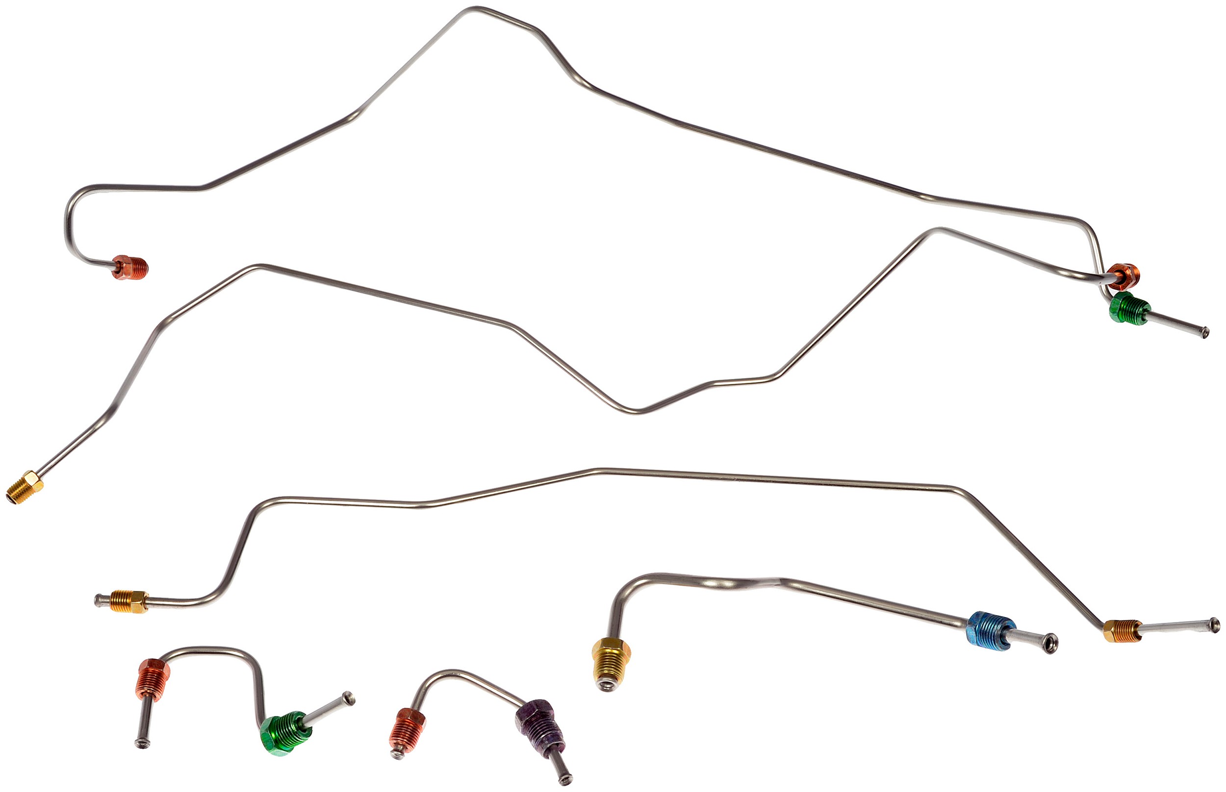 Dorman 919-048 Stainless Steel Preformed Brake Line Kit - Image 5