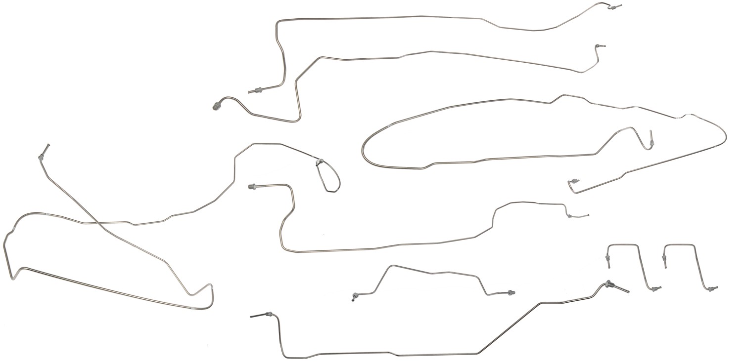 Dorman DOR-919-115 Stainless Steel Brake Line Kit