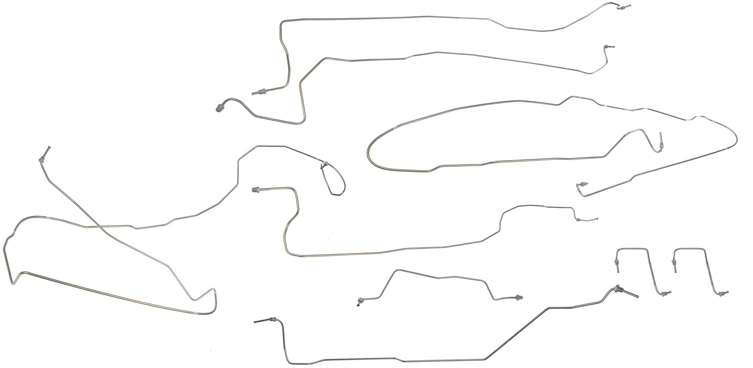 Dorman DOR-919-118 Stainless Steel Brake Line Kit