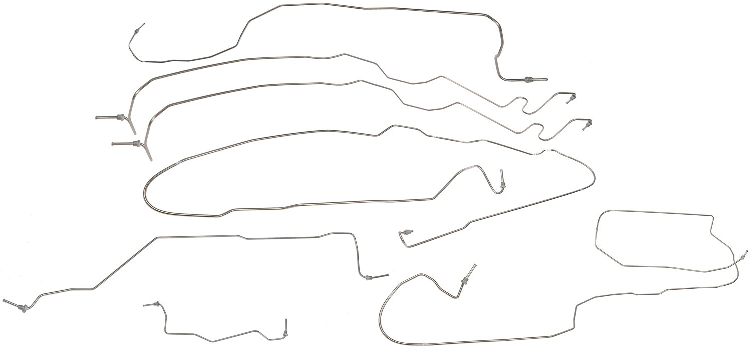 Dorman DOR-919-123 Stainless Steel Brake Line Kit - Image 2