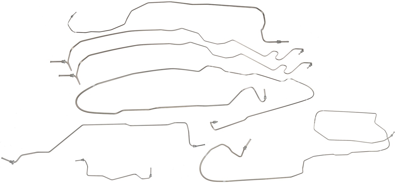 Dorman DOR-919-123 Stainless Steel Brake Line Kit