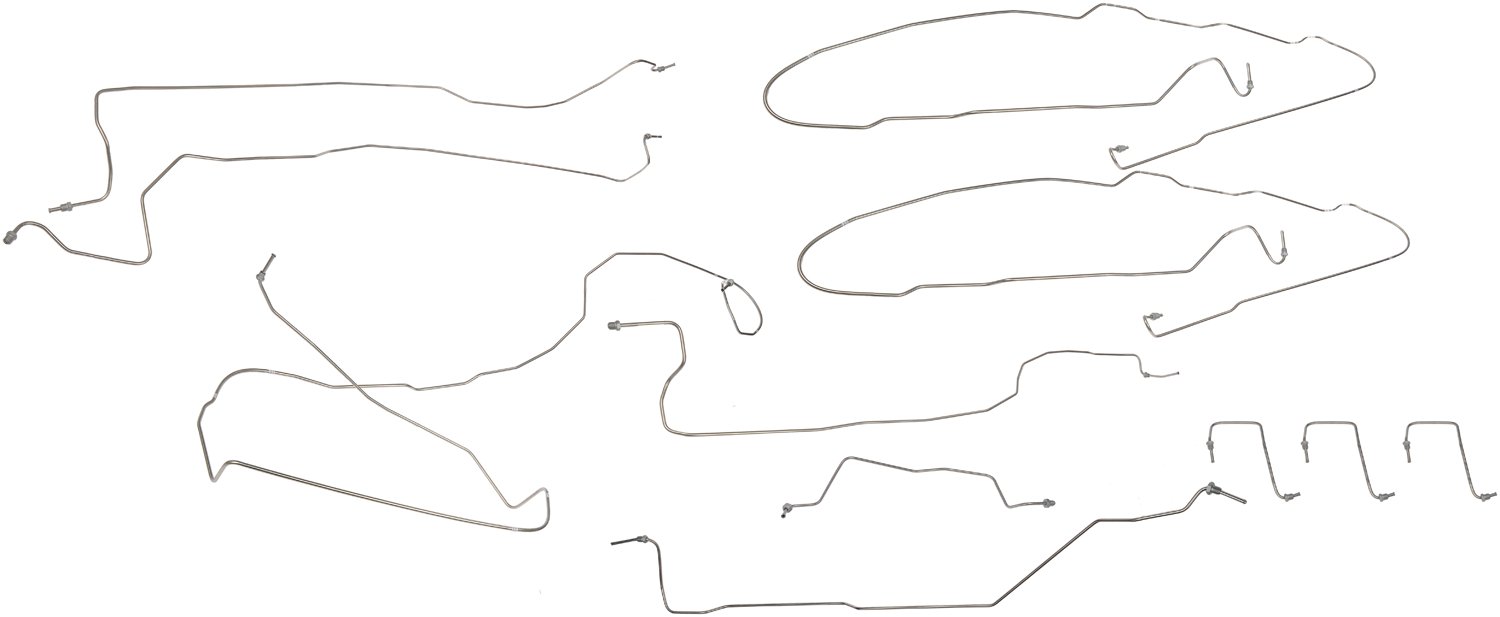 Dorman DOR-919-150 Stainless Steel Brake Line Kit - Image 2