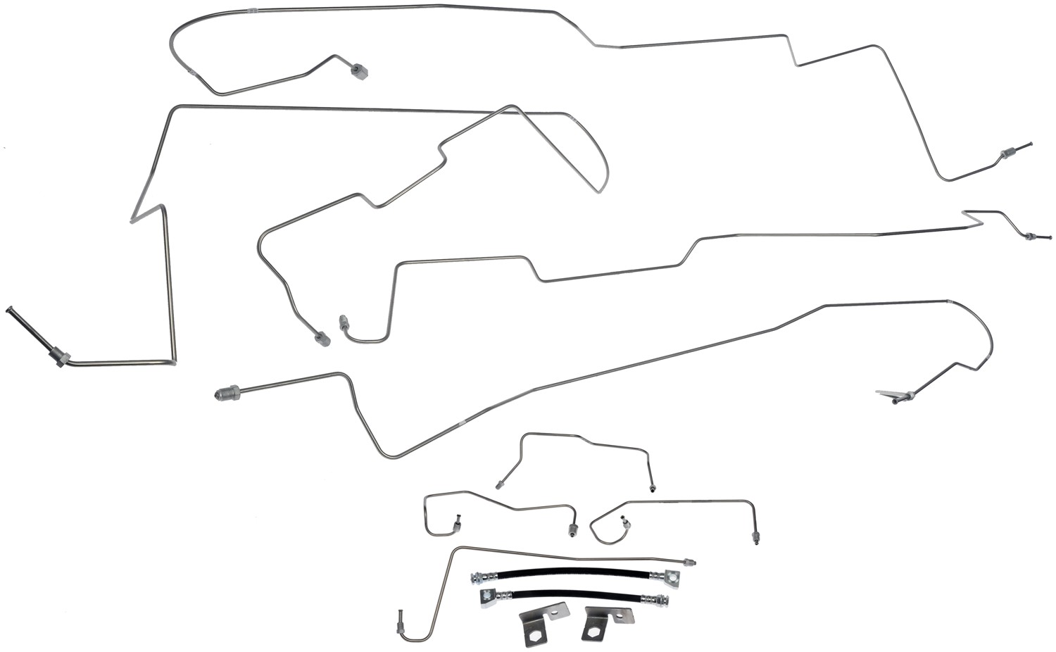 Dorman DOR-919-168 Stainless Steel Brake Line Kit