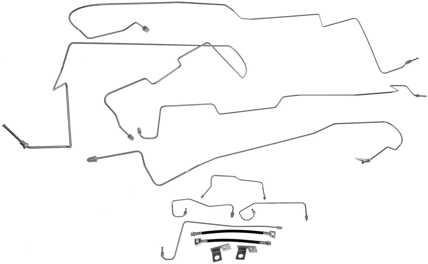 Dorman DOR-919-169 Stainless Steel Brake Line Kit - Image 2