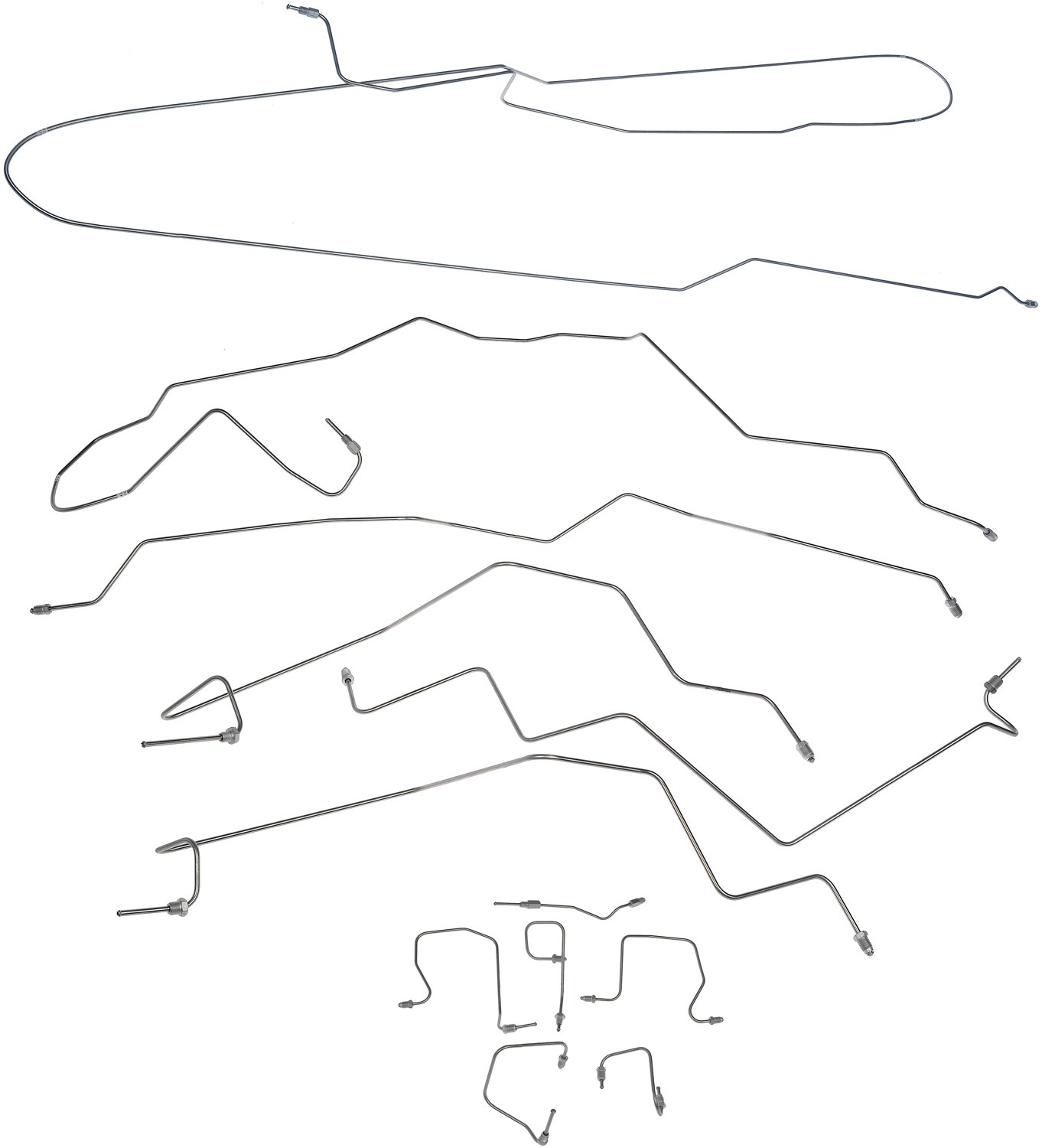 Dorman 919-179 Stainless Steel Preformed Brake Line Kit - Image 2