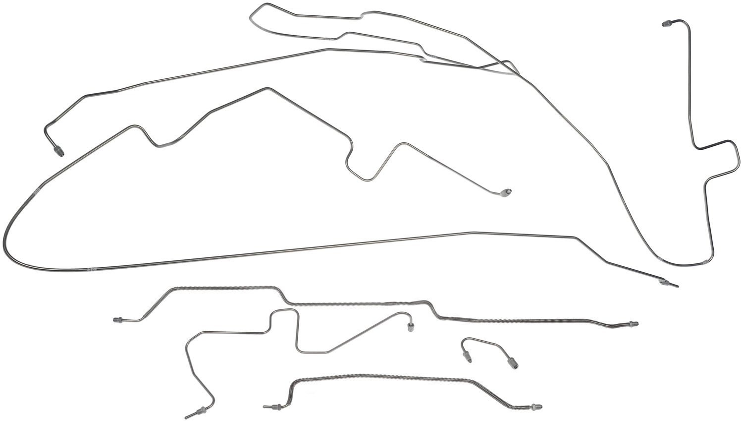 Dorman DOR-919-221 Stainless Steel Brake Line Kit - Image 2