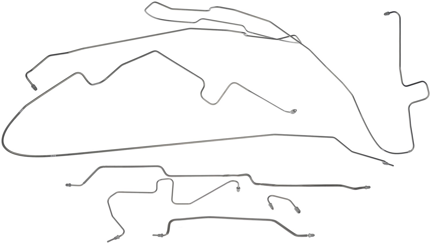 Dorman DOR-919-221 Stainless Steel Brake Line Kit