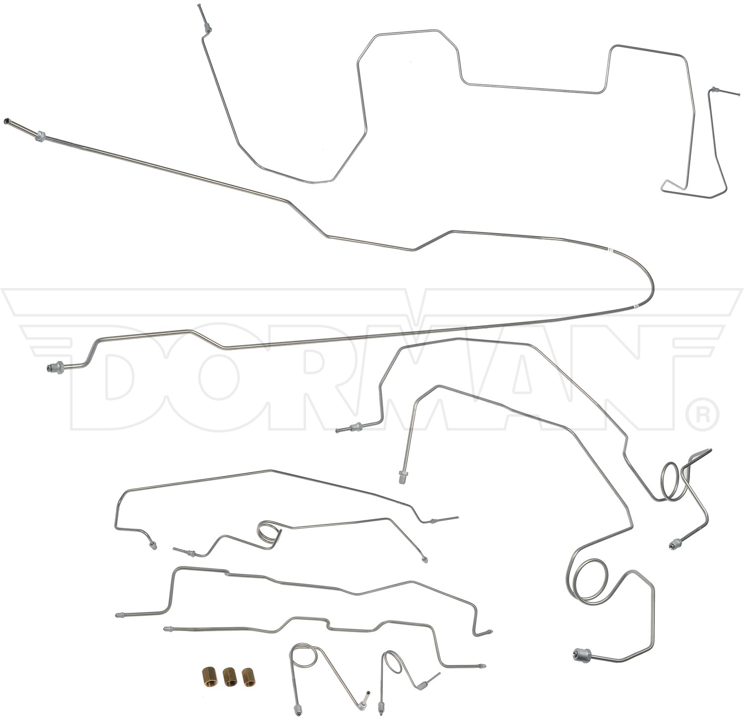 Dorman DOR-919-223 Stainless Steel Brake Line Kit