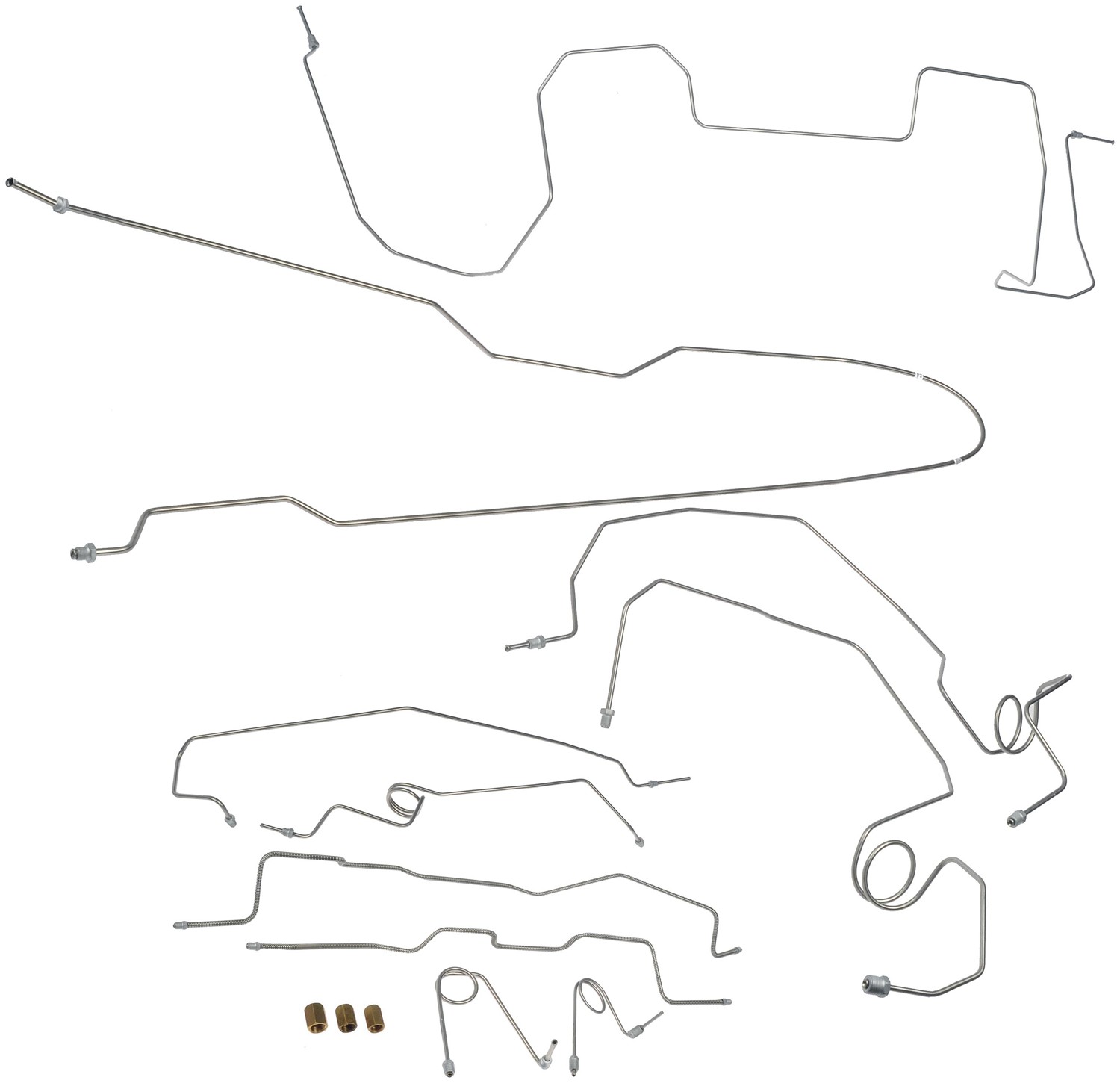 Dorman DOR-919-223 Stainless Steel Brake Line Kit - Image 2