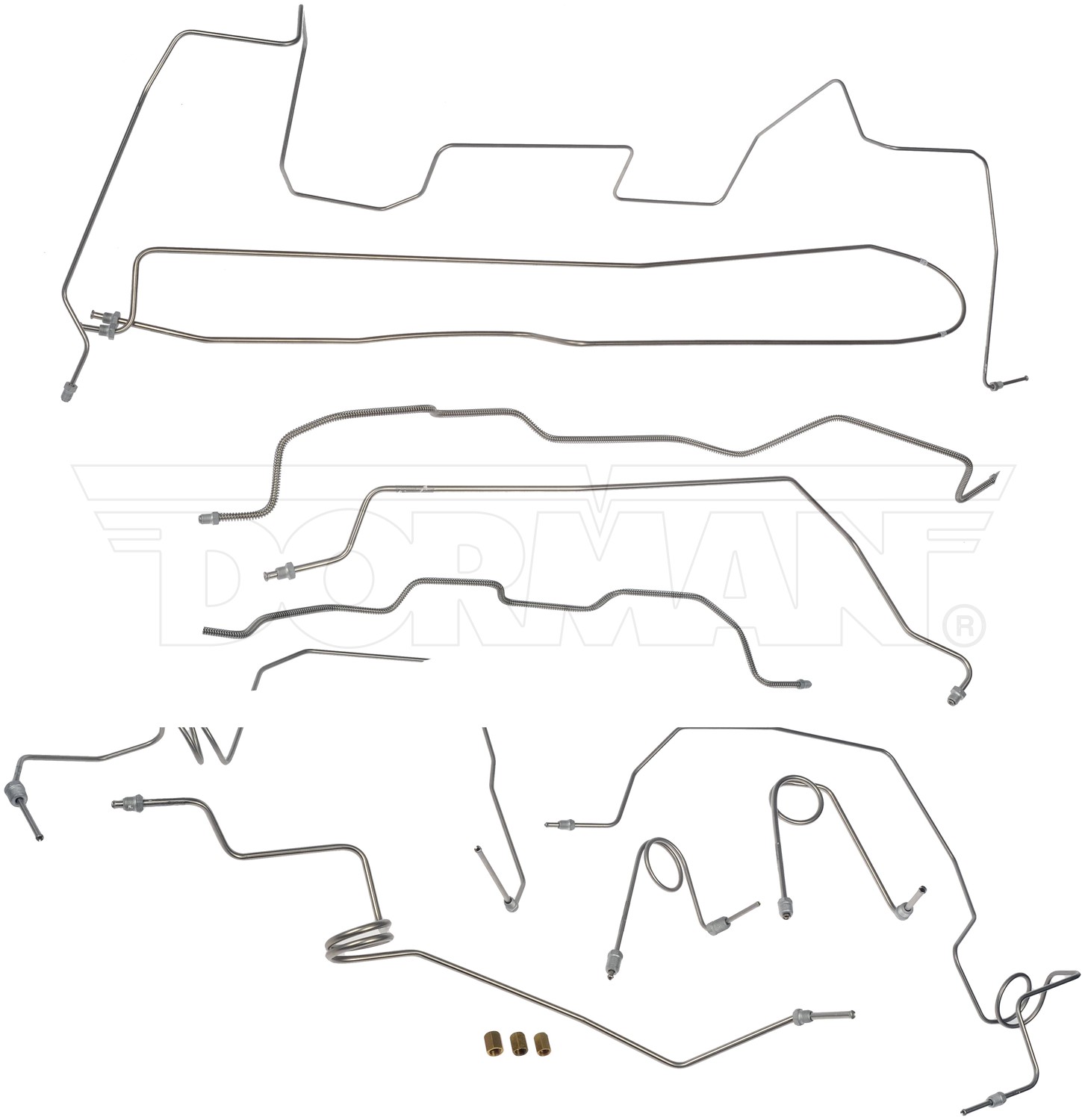 Dorman DOR-919-224 Stainless Steel Brake Line Kit