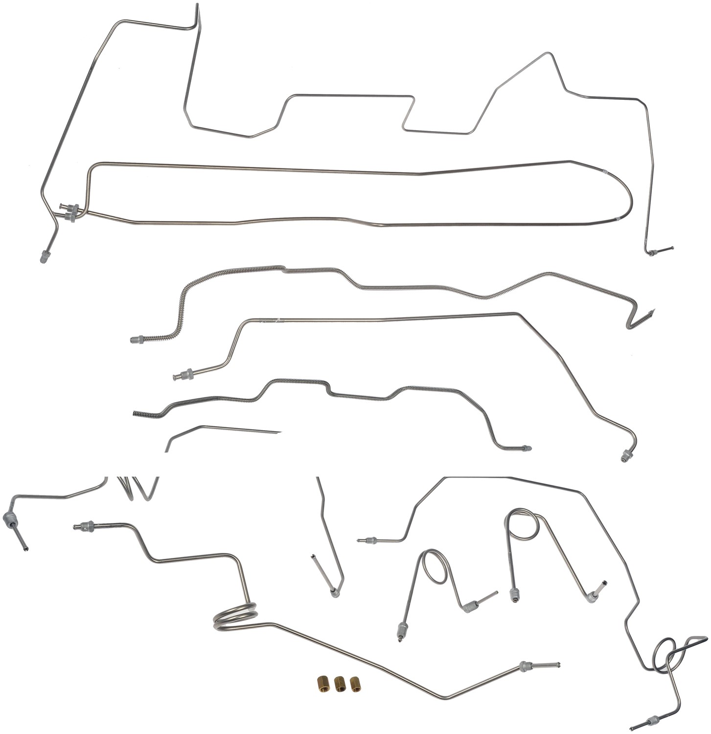 Dorman DOR-919-224 Stainless Steel Brake Line Kit - Image 2