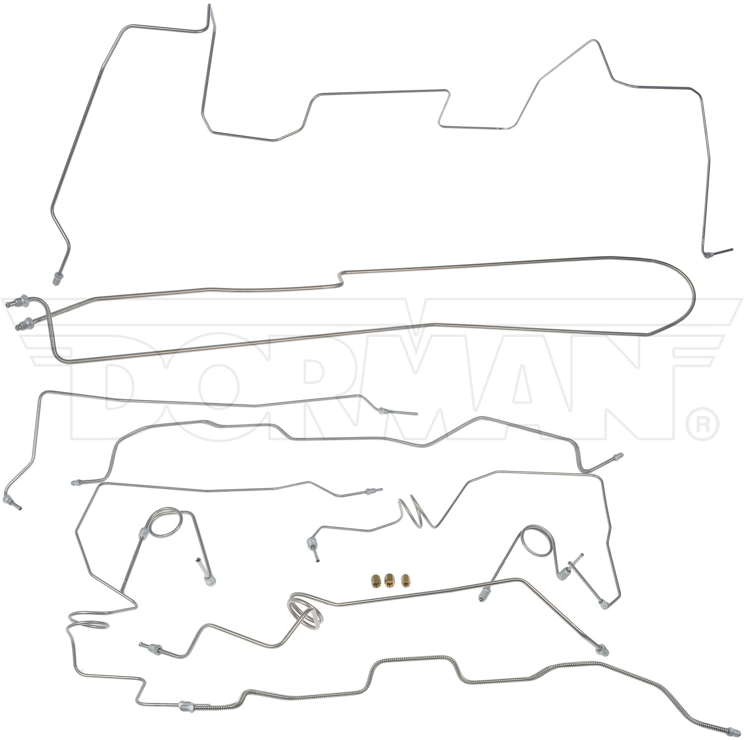 Dorman DOR-919-226 Stainless Steel Brake Line Kit