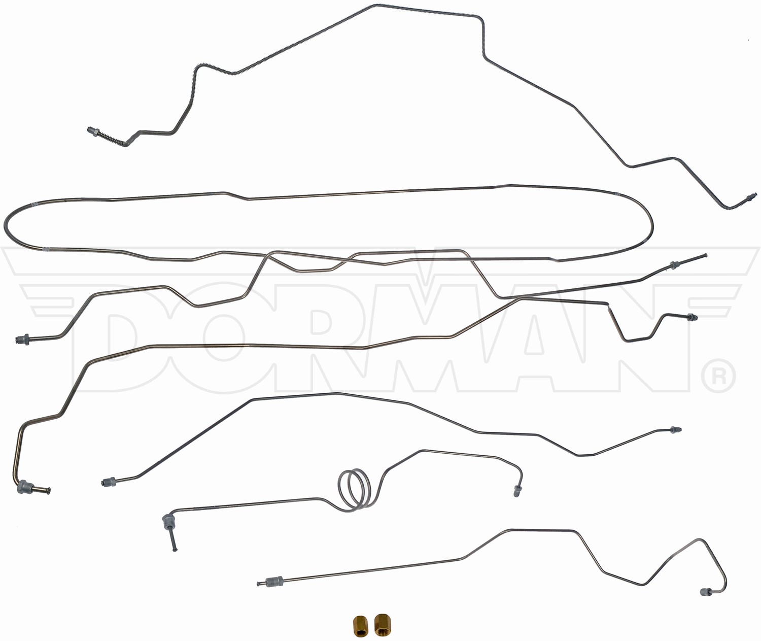 Dorman DOR-919-227 Stainless Steel Brake Line Kit