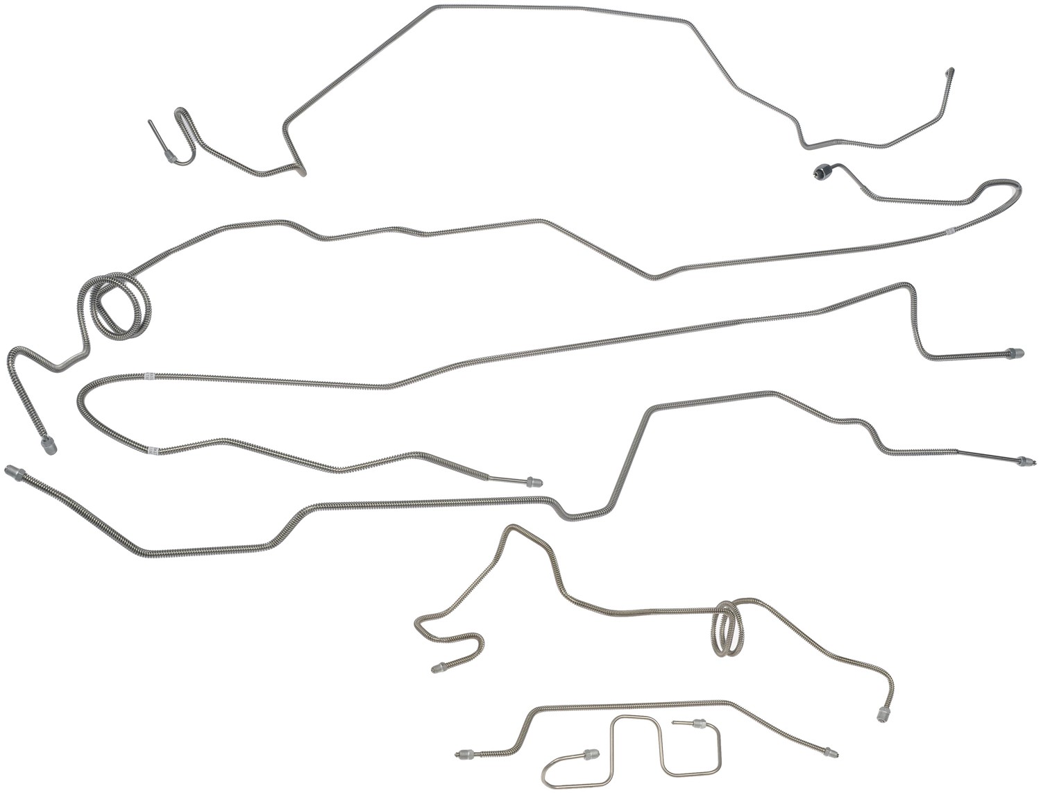 Dorman 919-231 Stainless Steel Preformed Brake Line Kit