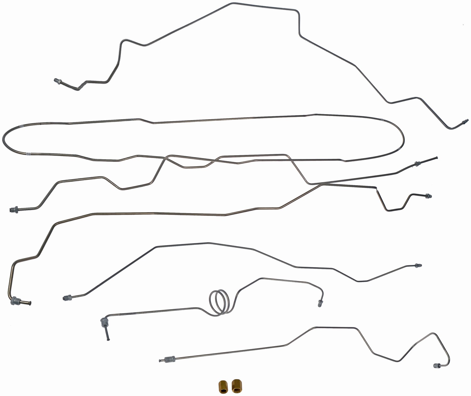 Dorman DOR-919-232 Stainless Steel Brake Line Kit
