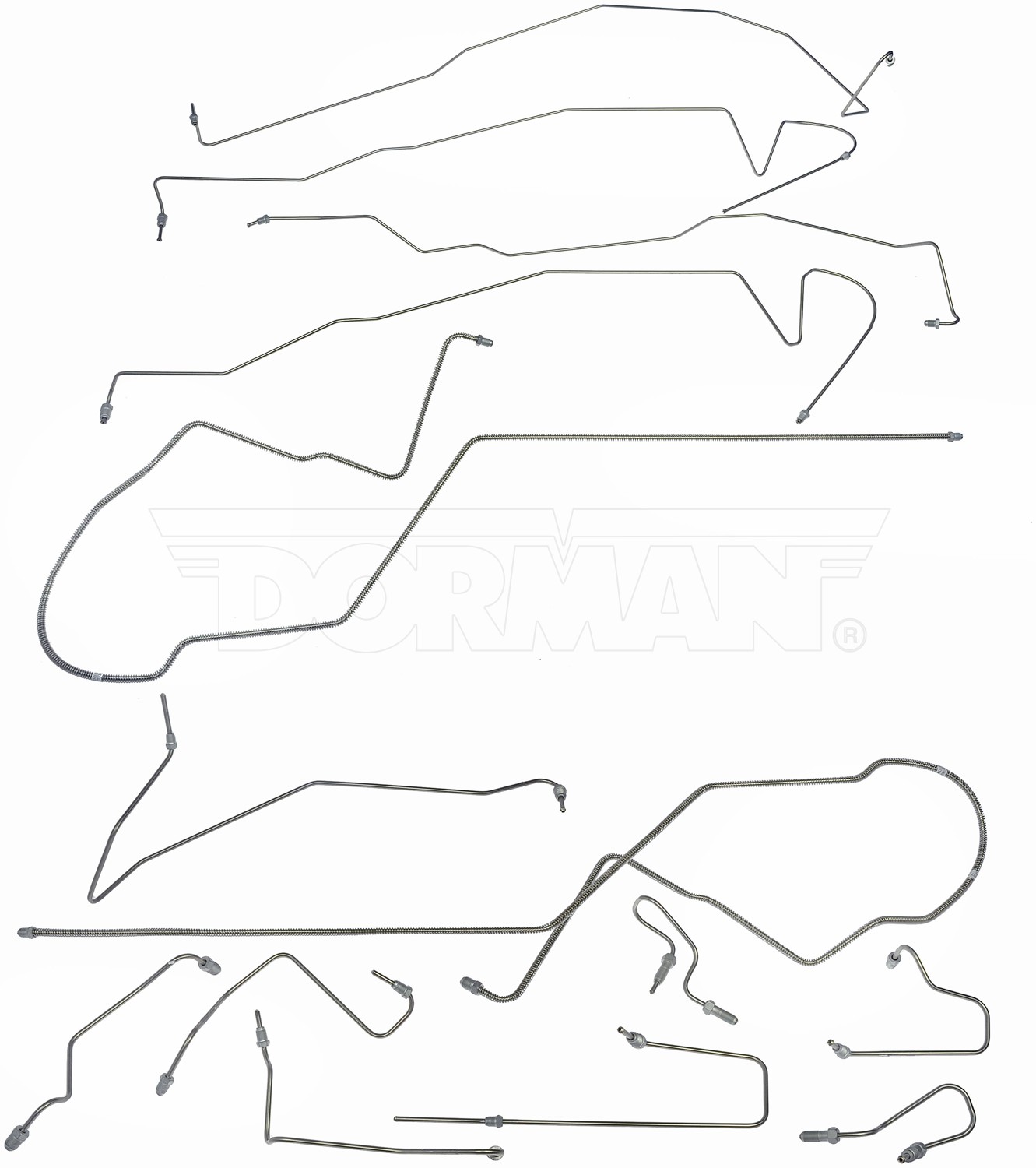 Dorman DOR-919-235 Stainless Steel Brake Line Kit - Image 7