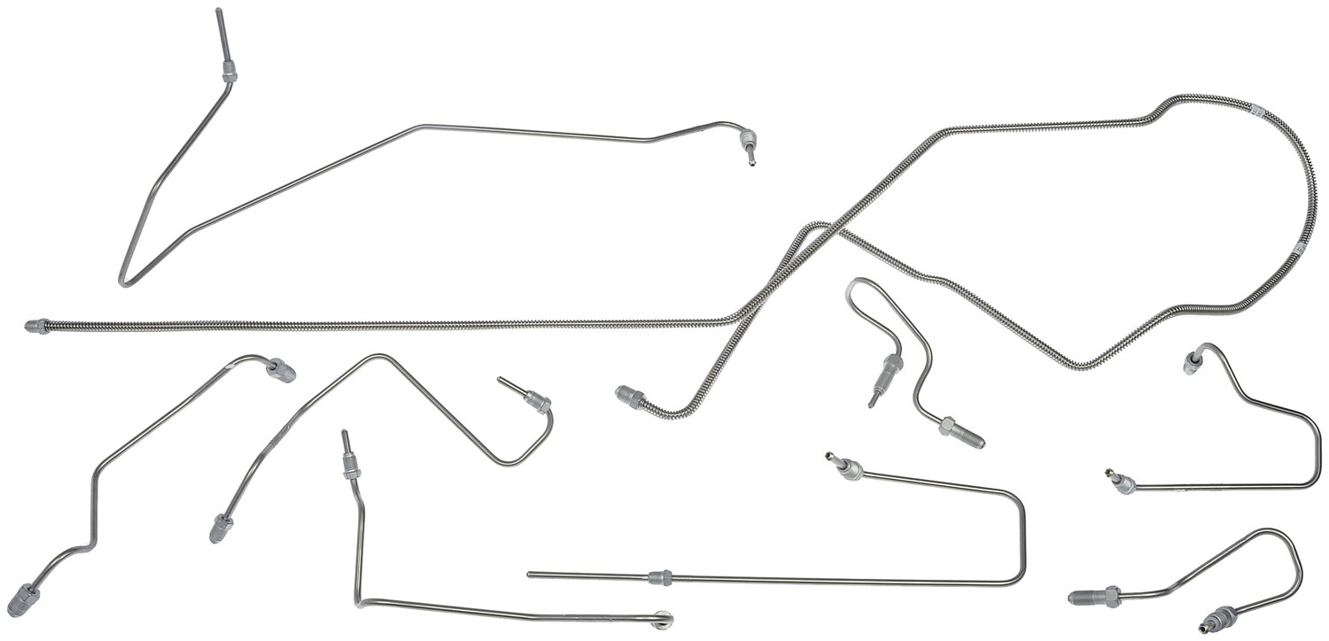 Dorman DOR-919-235 Stainless Steel Brake Line Kit - Image 6
