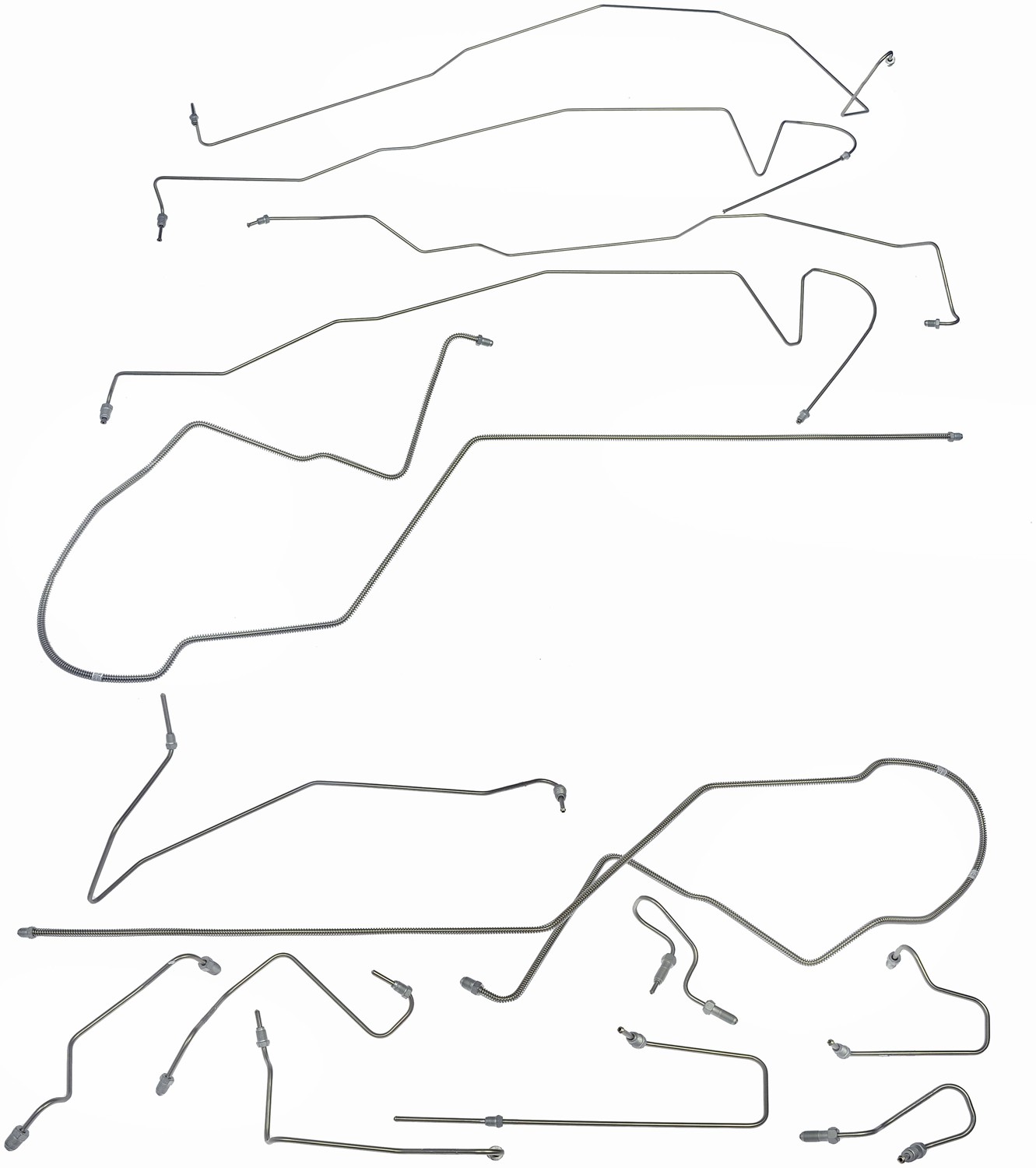 Dorman DOR-919-235 Stainless Steel Brake Line Kit - Image 5