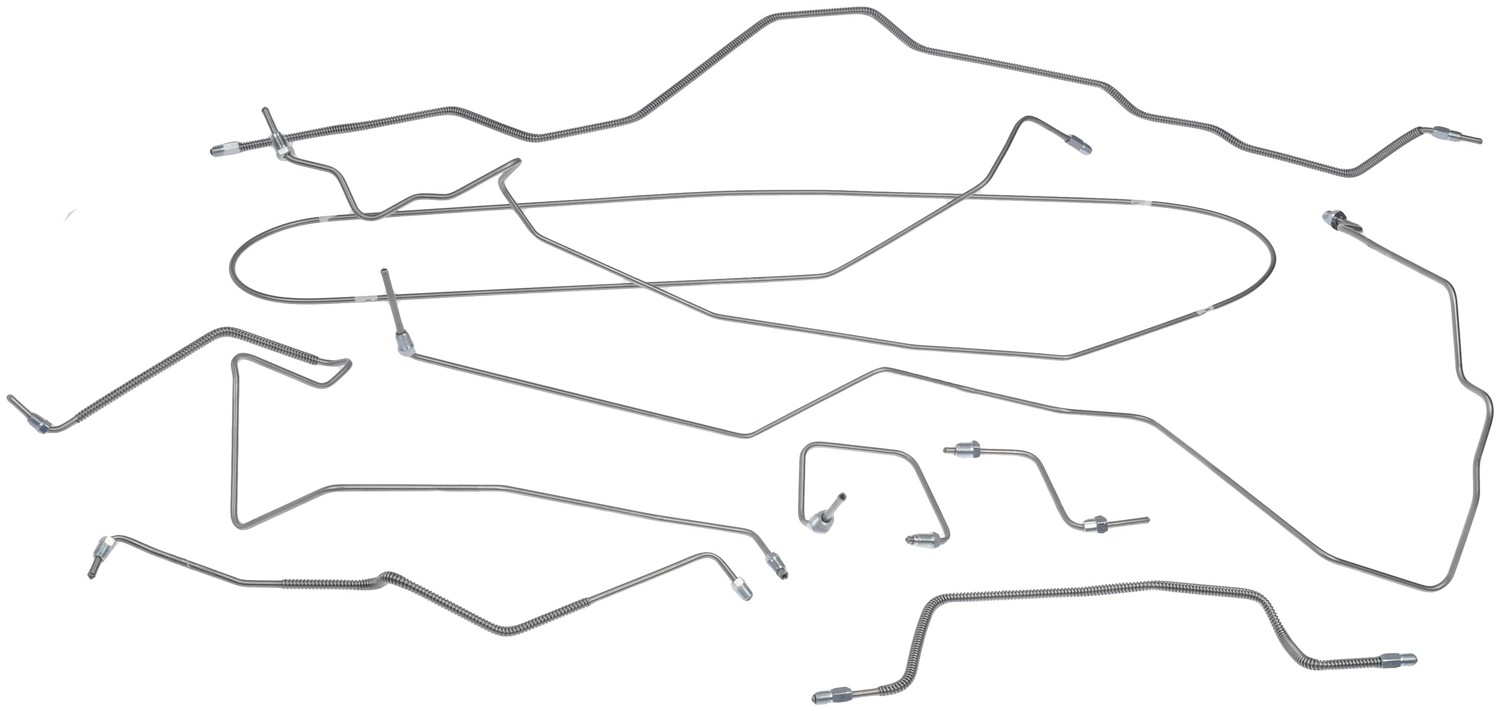 Dorman DOR-919-236 Stainless Steel Brake Line Kit - Image 5