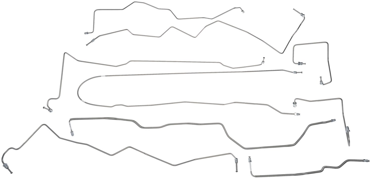 Dorman DOR-919-238 Stainless Steel Brake Line Kit - Image 2