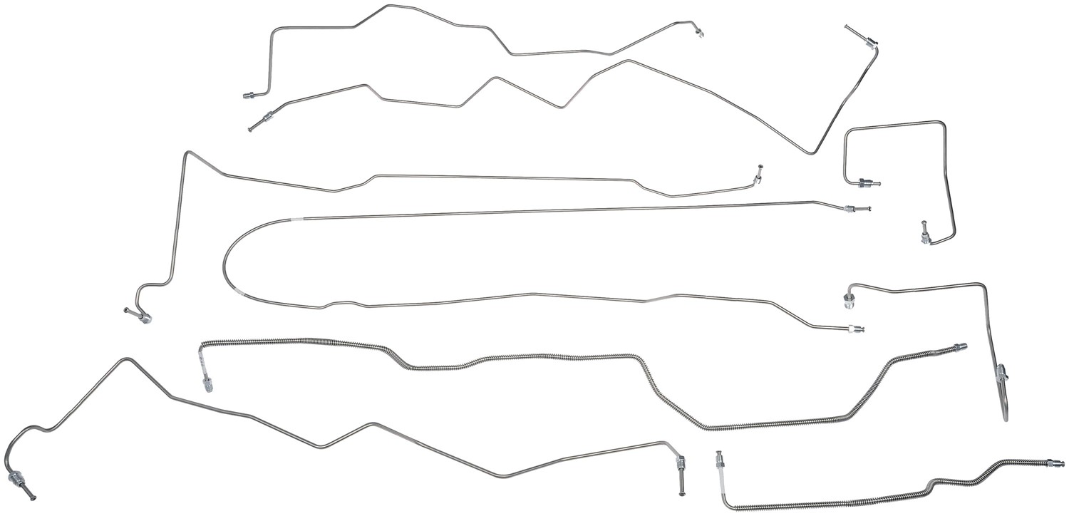 Dorman DOR-919-239 Stainless Steel Brake Line Kit