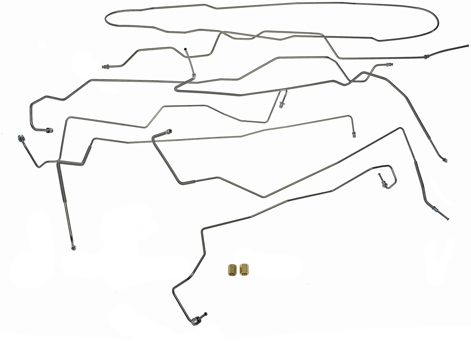 Dorman DOR-919-244 Stainless Steel Brake Line Kit - Image 4