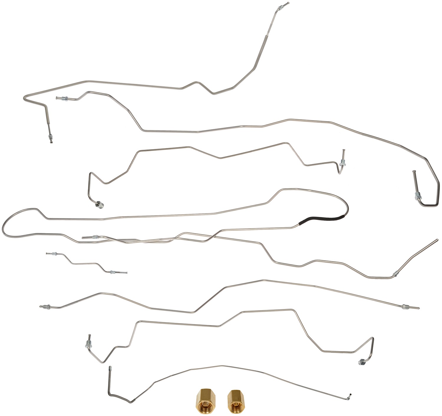 Dorman DOR-919-247 Stainless Steel Brake Line Kit - Image 2