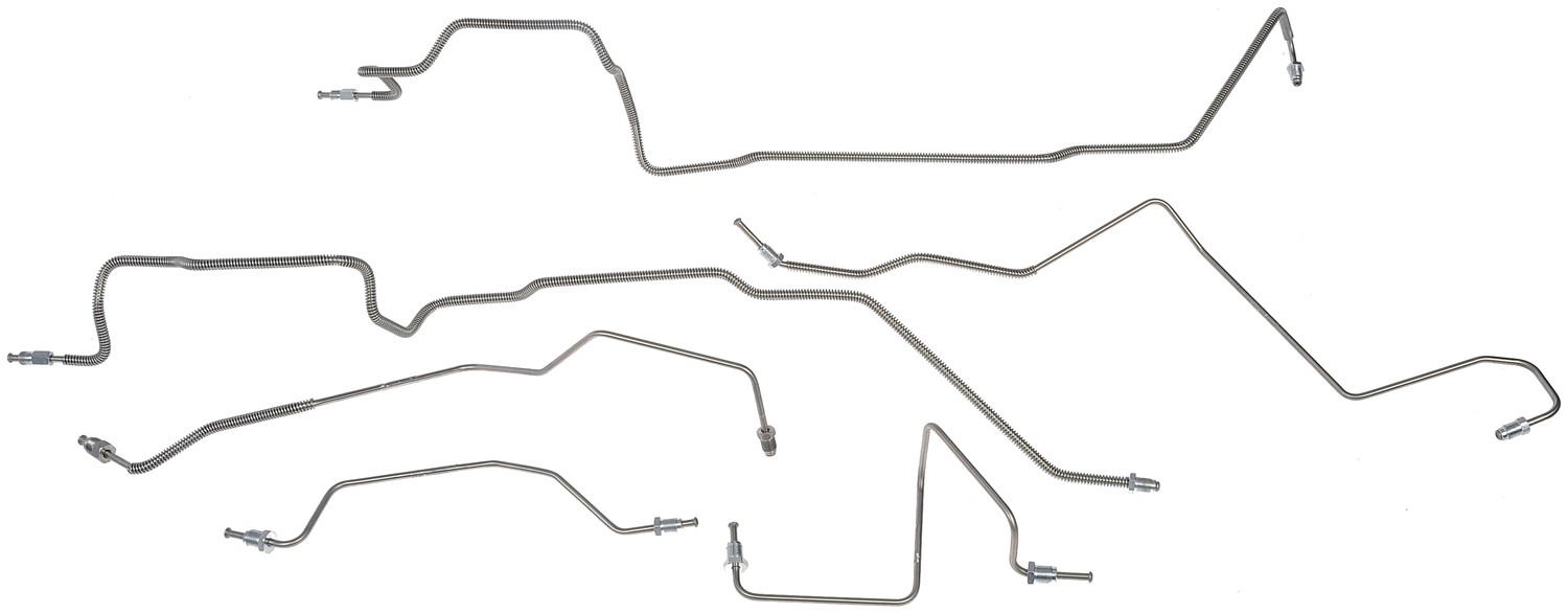 Dorman DOR-919-284 Stainless Steel Brake Line Kit - Image 9