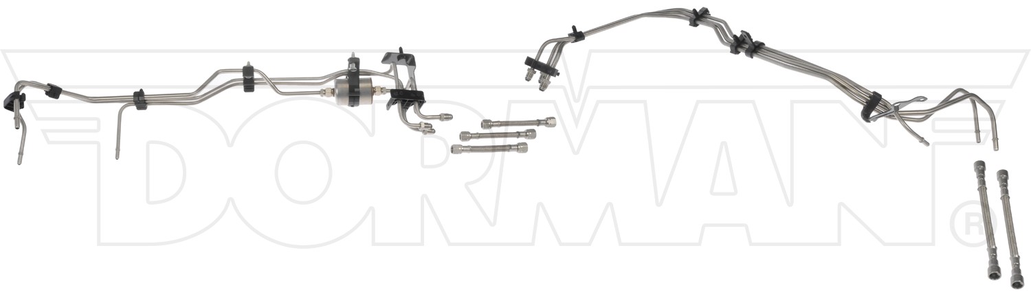 Dorman DOR-919-810 Stainless Steel Fuel Line Kit