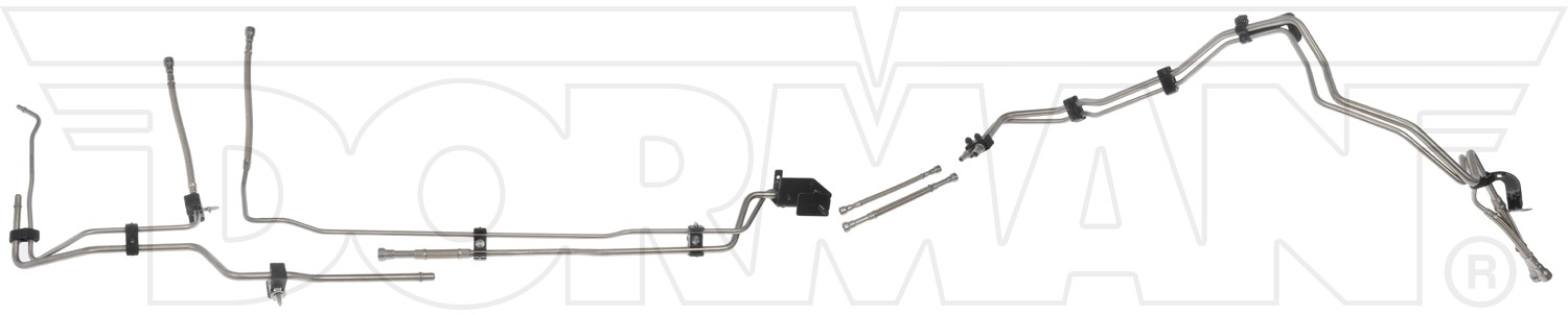 Dorman DOR-919-843 Stainless Steel Fuel Line Kit
