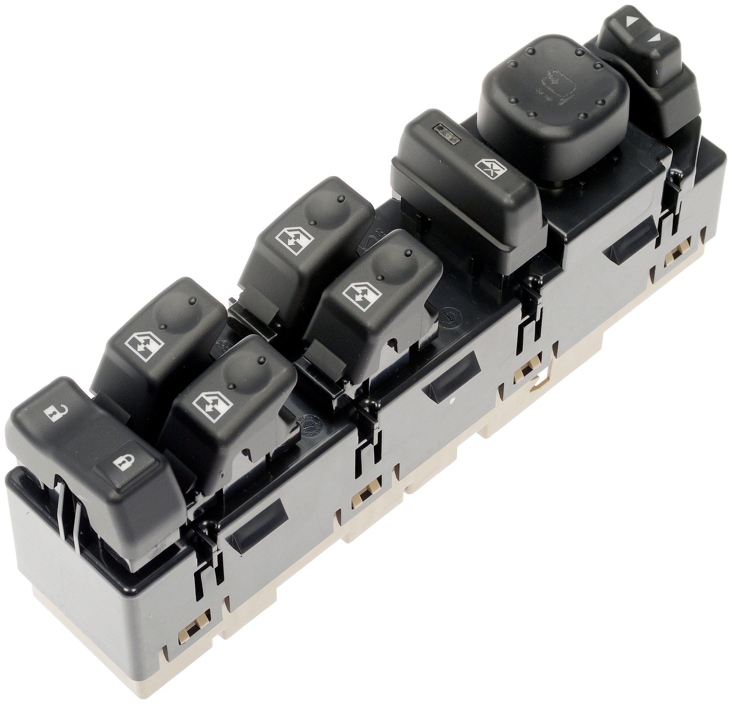 Dorman DOR-920-020 Master Window Switch Assembly - 8 Button - Image 4
