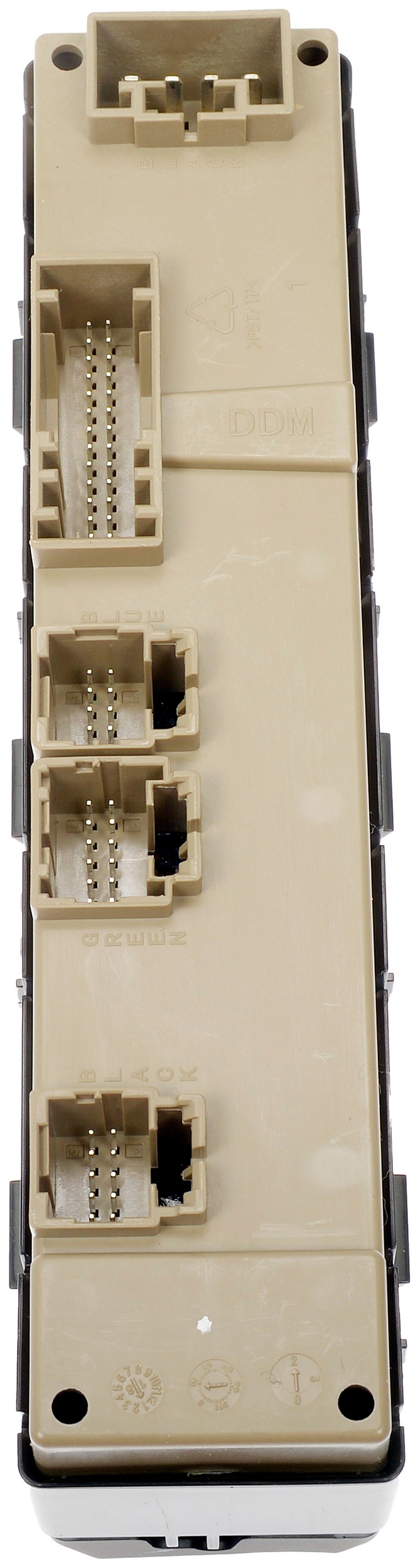Dorman DOR-920-020 Master Window Switch Assembly - 8 Button - Image 5