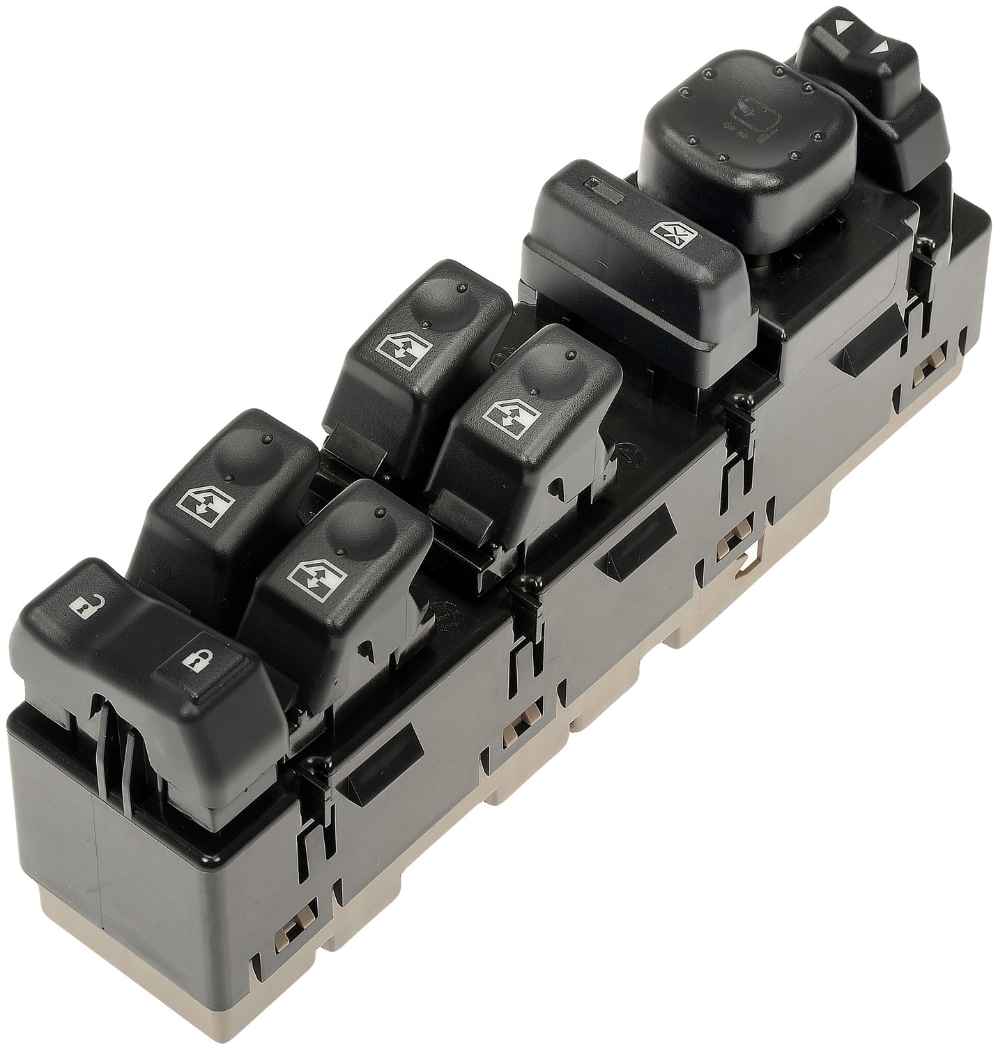 Dorman DOR-920-020 Master Window Switch Assembly - 8 Button - Image 3
